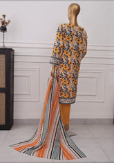 HZ Anmol Chikankari Embroidered Collection'25 ACE-976